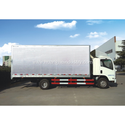 Cargo Truck With Aluminum Body